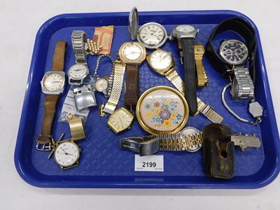 Lot 2199 - Miscellaneous items, to include Sekonda...