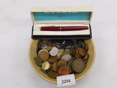 Lot 2204 - A quantity of mainly British brass, bronze and...