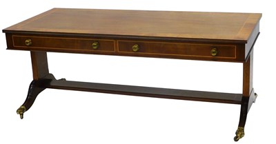 Lot 1009 - A Martin J Dodge mahogany coffee table, the...