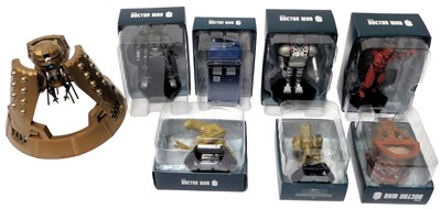 Lot 297 - Eaglemoss Doctor Who Special resin...