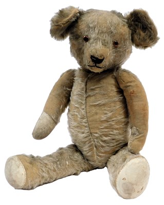 Lot 303 - A 1940s/50s mohair Teddy bear, possibly German,...