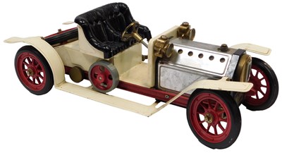 Lot 308 - A Mamod steam roadster SA1.