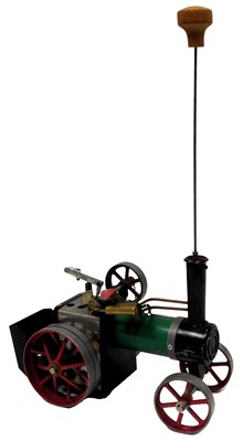 Lot 309 - A Mamod TE1A traction engine.