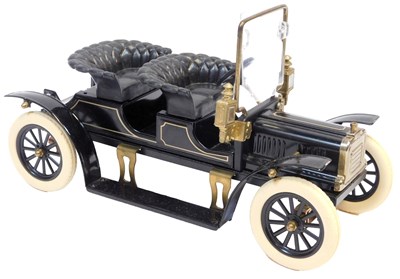 Lot 313 - A 1:13 scale vintage car in the style of...