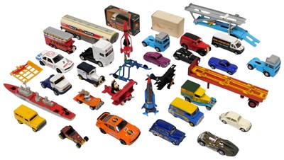 Lot 311 - Corgi, Hot Wheels and other playworn...