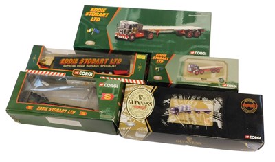 Lot 321 - Corgi 1:50 scale boxed diecast, including...