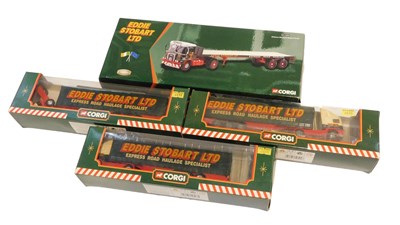 Lot 323 - Corgi 1:50 scale boxed diecast Eddie Stobart...