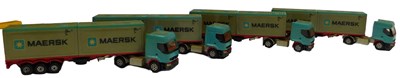 Lot 326 - Majorette boxed diecast tractors and...