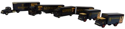 Lot 332 - Corgi boxed Guinness diecast, including 59529...