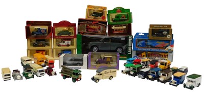 Lot 337 - Matchbox, Lledo and other boxed and unboxed...