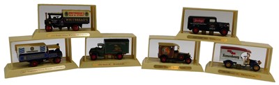 Lot 338 - Matchbox Great Beers of the World boxed...