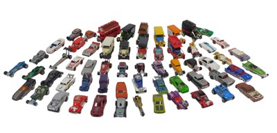 Lot 339 - Hot Wheels, Oxford Diecast and other playworn...
