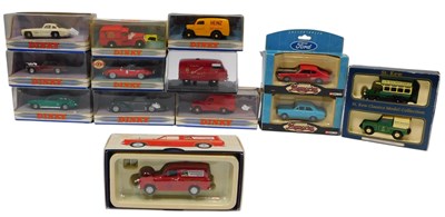 Lot 341 - Corgi, Dinky and Oxford boxed diecast,...