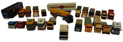 Lot 342 - Corgi Majorette and other unboxed diecast...