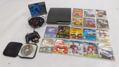 Lot 346 - A Sony PlayStation 3 Slim, with FR-1 Geotech...
