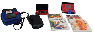 Lot 347 - Nintendo 3DS and Nintendo DS consoles and...