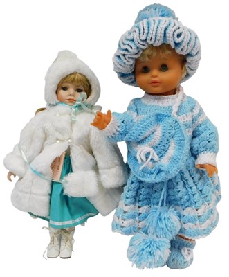 Lot 348 - Two dolls, including a Victoria Vic-3236M...