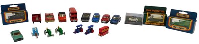 Lot 351 - Boxed and unboxed diecast, including Matchbox...
