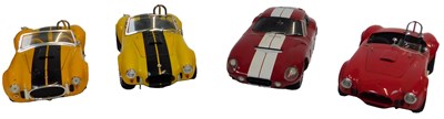 Lot 356 - Kyosho and other diecast Shelby Cobras,...