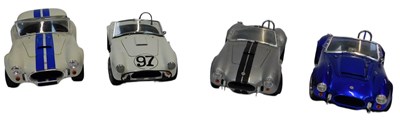 Lot 358 - Shelby Cobra diecast, including a...