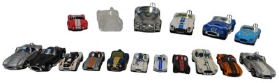 Lot 360 - Shelby Cobra diecast, including a Majorette AC...