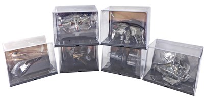 Lot 228 - Six Lucas Film Star Wars models, to include...