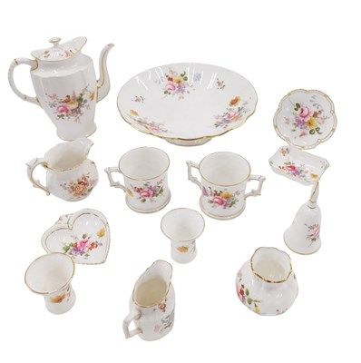 Lot 661 - A quantity of Royal Crown Derby Derby Posies...