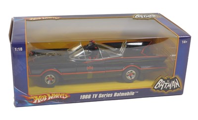 Lot 370 - A Hot Wheels 1:18 scale 1966 TV Series...