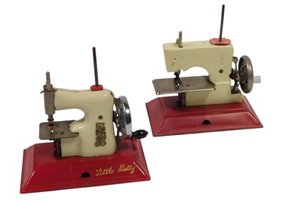 Lot 373 - Two Little Betty child's sewing machines. (2)
