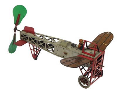 Lot 392 - A early 20thC Orobr Gundka Bleriot Style...