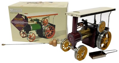 Lot 404 - A Mamod TE1A Old Glory limited edition steam...