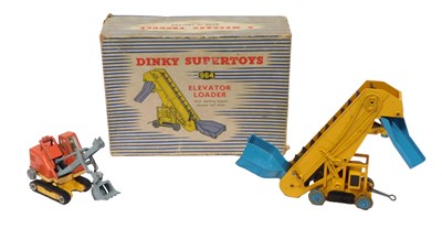 Lot 410 - A Dinky Super Toys 964 elevator loader, and a...