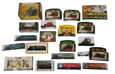 Lot 411 - Corgi, Gate and other boxed diecast, including...