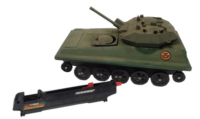 Lot 416 - A Palitoy Action Man Scorpion tank, and a...