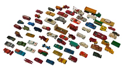 Lot 418 - Corgi, Matchbox and other playworn diecast,...