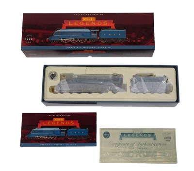 Lot 421 - A Hornby Legends OO gauge Class A4 locomotive...