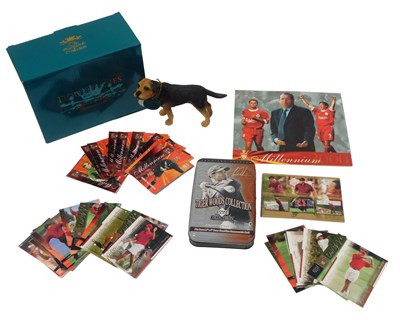 Lot 425 - Various Liverpool Millennium Futera Fans...