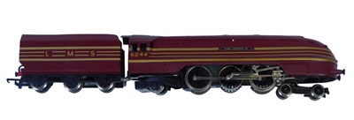 Lot 431 - Model railway. A OO/HO gauge streamlined...