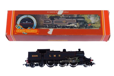 Lot 434 - A Hornby Railways class 4P locomotive, 2-6-4T,...