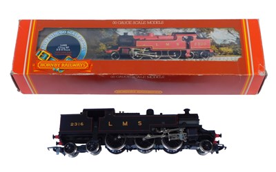 Lot 435 - A Hornby Railways OO gauge class 4P tank...
