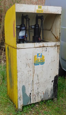 Lot 22 - A National Benzole Co Limited oil dispenser...