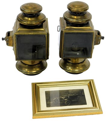 Lot 25 - A pair of Radmore and Co of Radmill Birmingham...