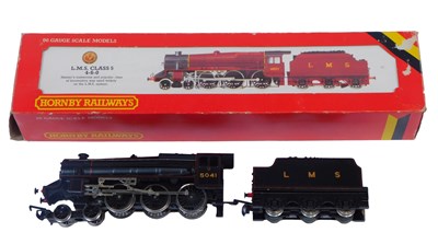 Lot 437 - A Hornby Railways OO gauge class 5...