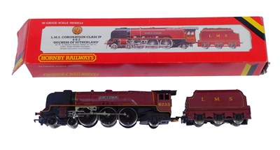 Lot 439 - A Hornby Railways OO gauge Coronation class...