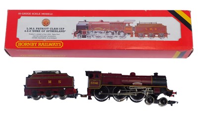 Lot 443 - A Hornby Railways OO gauge Patriot class 5XP...