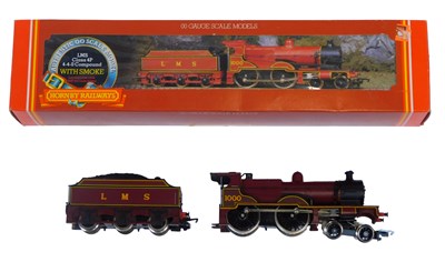 Lot 444 - A Hornby Railways OO gauge class 4P compound...