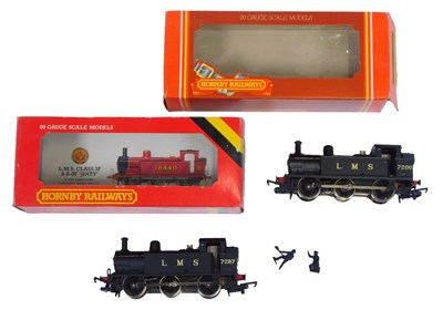 Lot 448 - Hornby OO gauge locomotives, including a 0-6-0...