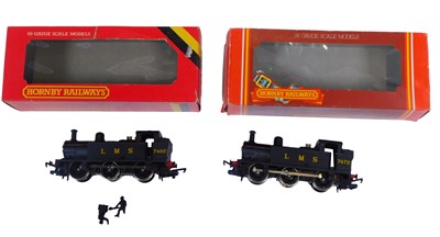 Lot 449 - Hornby Railways OO gauge Class 3F locomotives,...
