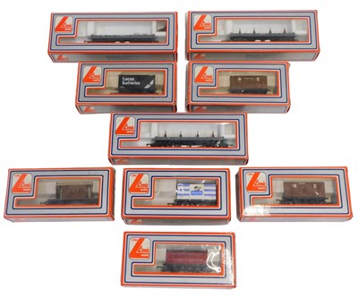 Lot 451 - Lima Models OO gauge rolling stock, including...