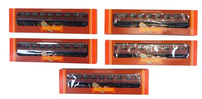 Lot 456 - Hornby Railways OO gauge R474 LMS composite...